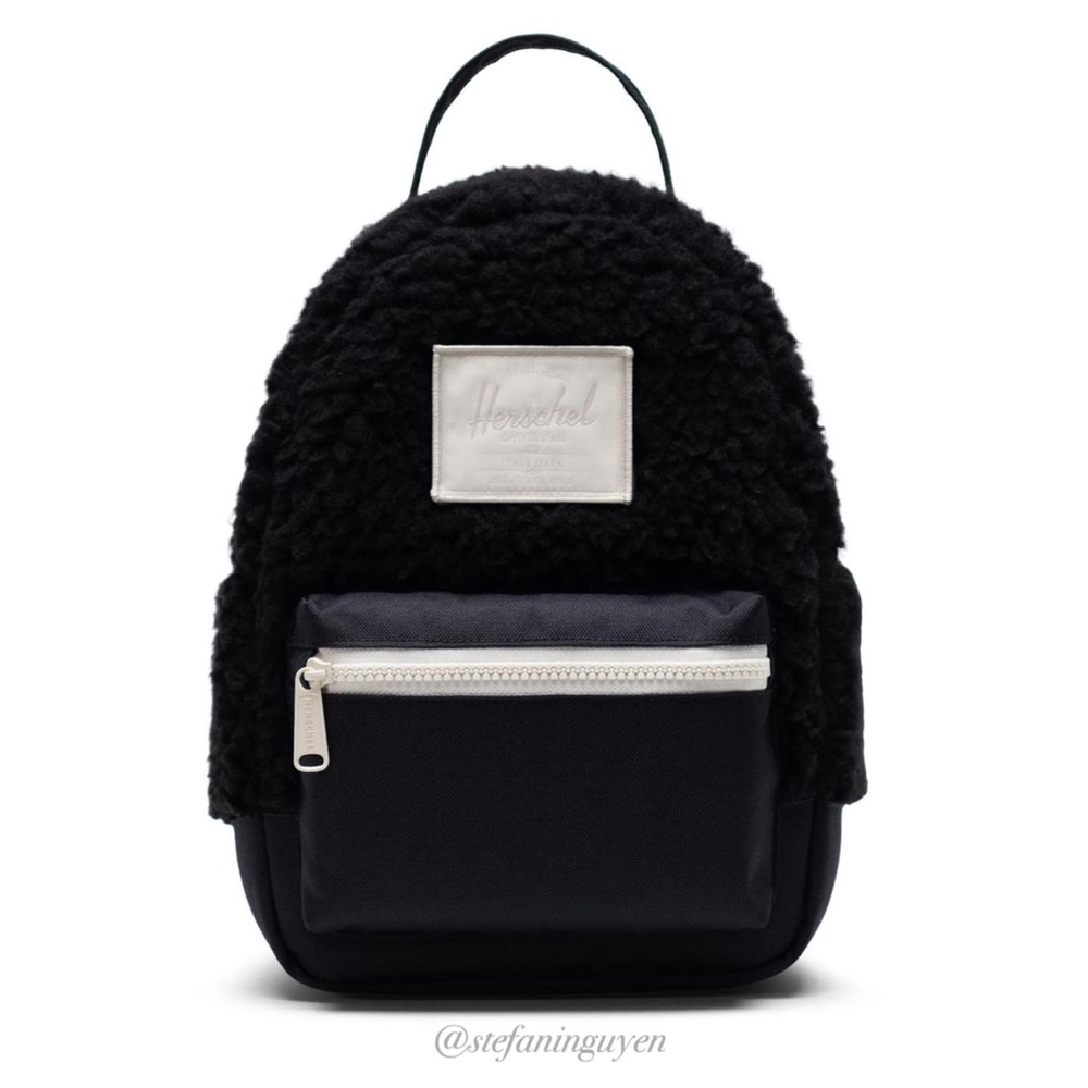11½x10x5 ⬇️ Herschel Fleece Mini Nova Backpack